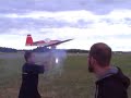 rc rocket plane