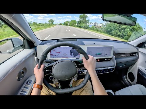 2024 Hyundai Ioniq 5 Limited - POV Test Drive (Binaural Audio)