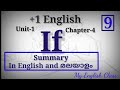 If poem summary in Malyalam| plus one English chapter summary| notes| plus one English exam| focus a