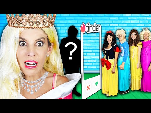 Giant Dating Game in Real Life to Win First Date with Disney Princess Crush! | Rebecca Zamolo