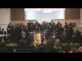Agape Love Ministries Intl. Singing Rodney Posey Awesome God. At The Church Dedication Service. Bishop Clifton Jones Church Choir. Worship Music.mpg