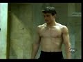 Brian Joubert shirtless clip (2006 Cup of Russia)