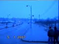 أجمل لحظات تساقط الثلوج على حمص في شتاء 2007 من تصويري وتنفيذي أبو يزن