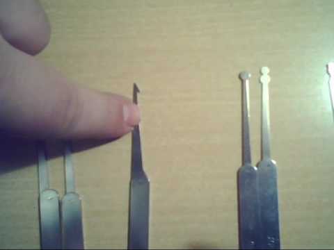 ganzuas - pues eso, dudas sobre lockpicking.