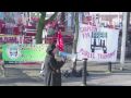 Campaigning for Free Public Transport in Bury I