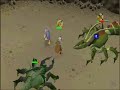 Darthgrim007 solos the kalphite queen with a sara sword