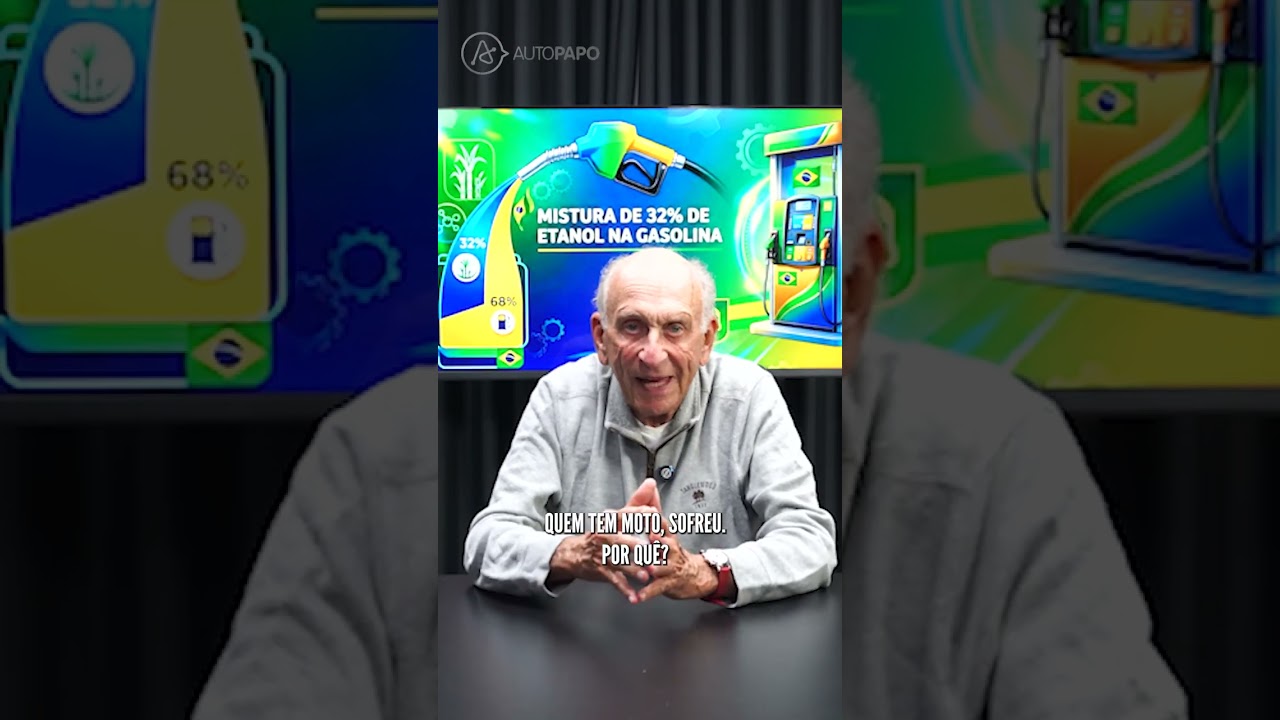 O aumento do teor de etanol na gasolina voltou ao centro do debate. #Shorts