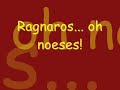 Domo and Ragnaros