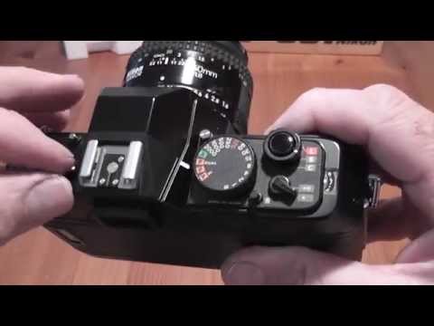 how to work a nikon f-301 camera