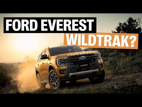 Ford Everest Wildtrak 2023 sắp ra mắt Việt Nam: Hầm hố như bán tải, dễ đe nẹt Fortuner |AUTOPRO|