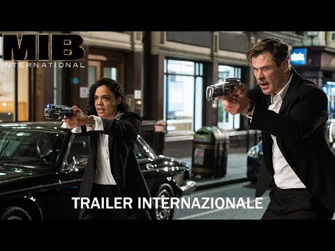 Preview Trailer Men in Black: International, trailer ufficiale italiano