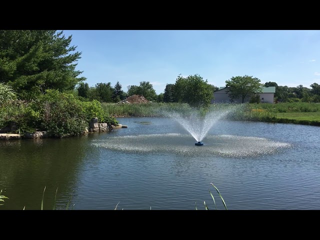 SOLAR FOUNTAIN PUMP in Hot Tubs & Pools in Owen Sound