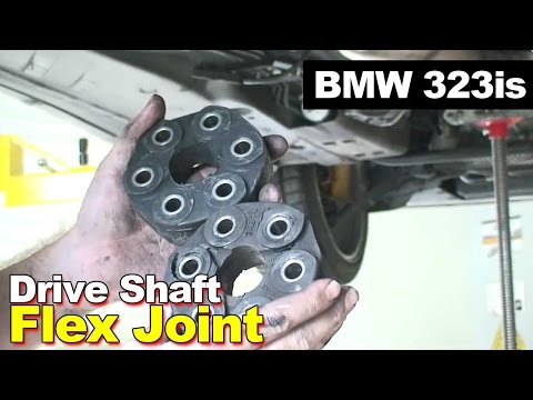 1998 BMW 323is Drive Shaft Flex Joint Replacement