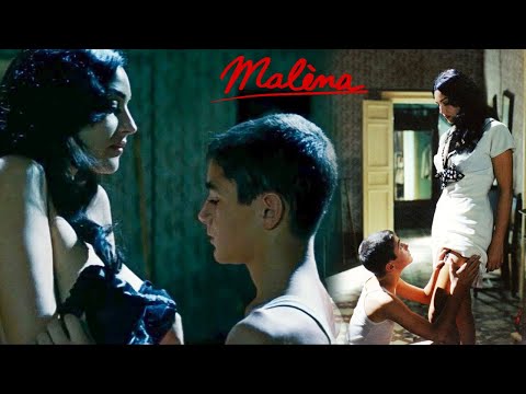 Malèna (2000) Monica Bellucci Movie Explained Hindi/Urdu, Malena Italian Movie Explained Ending