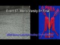 67 M V 8+ F: 2008 Mercer Lake / ISA Sculling Championships