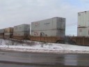CN 120 at Painsec Junction November 20 2008 w/DPU (2/4) CN 120 at Painsec Junction November 20 2008 w/DPU (2/4)