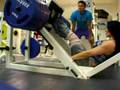 Diana Ball legworkout June 18th 07 PART 3