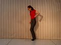パントマイムレッスン　T－11「階段」　pantomime lesson 