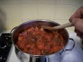 Five star  tomato sauce with organic garden tomatoes from scratch with Bill Zimmermann 5