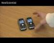 Synchronised shaking connects gadgets