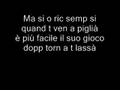 ALESSIO-ma si vene stasera