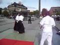 Aikidoshow på torget i Trondheim - 1. sept. 2007 - part II