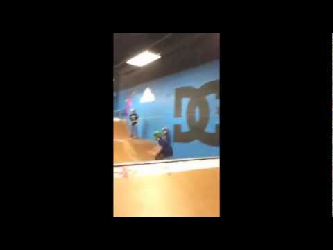 Ripping at Winter Break Camp