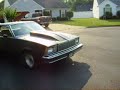 el camino during little burnout
