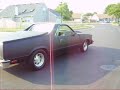 el camino during little burnout