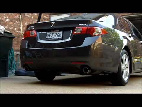 Acura TSX 2009 Rear Bumper Removal & Replacement