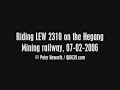Chinese Electrics - Riding LEW (EL2) 2310 through Hegang