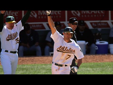 Video: Bobby Crosby belts a walk-off homer in the bottom of the 9th
