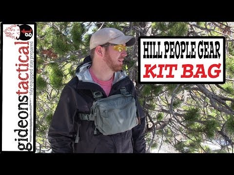 how to fasten army kit bag