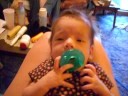 Sierra in Grandmas Lap Sierra in Grandmas Lap