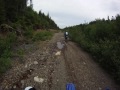 Beachside on dirtbike