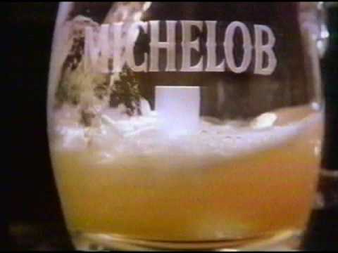 1985 Michelob beer commercial.