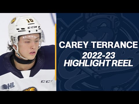 Carey Terrance (Erie Otters) - 2022-23 Highlights
