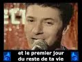 � le premier jour (du reste de ta vie) � �tienne daho ______ un matin comme tous les autres un nouveau pari rechercher un peu de magie dans cette inertie morose clopin clopan sous la pluie jouer le r�le de sa vie puis un soir le rideau tombe c'est pareil pour tout l'monde rester debout mais � quel prix sacrifier son instinct et ses envies les plus essentielles mais tout peut changer aujourd'hui et le premier jour du reste de ta vie plus confidentiel pourquoi vouloir toujours plus beau plus ...