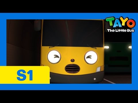 Tayo S1 EP5 Afraid of the Dark l Tayo the Little Bus