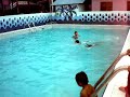 Aisyah and Sarah Free Style Swimming