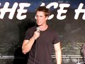 After graduating film school, Brandon wants to direct a zombie movie. Impressions of Adam Sandler, Chris Rock, Will Ferrell, Bernie Mac, Jon Lovitz, and George W. Bush!
