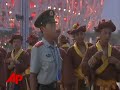 Dress Rehearsal for Olympic Opening Ceremony