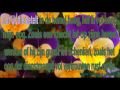 Psalm 123 vers 1 Ritmisch Karaoke Lyrics ..wmv
