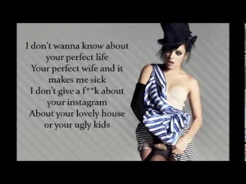 Tekst piosenki Lily Allen - Insincerely Yours po polsku