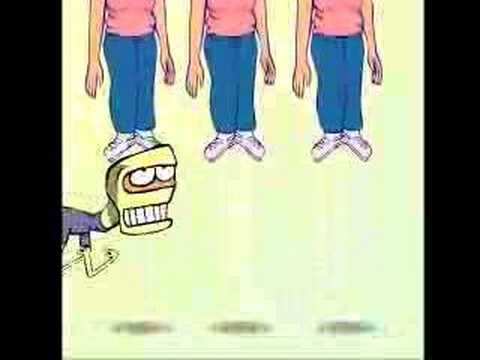 dan meth - A crazy cartoon music video for Splack Pack's hip hop jam