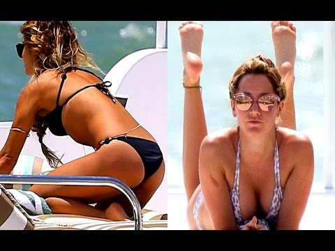 ashley tisdale thong