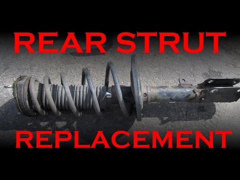 Rear Strut Replacement Toyota Lexus