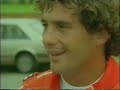 Quem acredita sempre alcança! - Senna