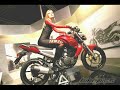 nova fazer 150 yamaha