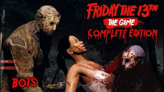 Friday the 13th the game - Gameplay 2.0 - FvsJ Jason